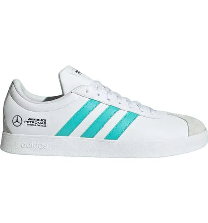 adidas VL Court Mercedes-AMG Petronas Formula One Team Cloud White - authentic adidas sneakers