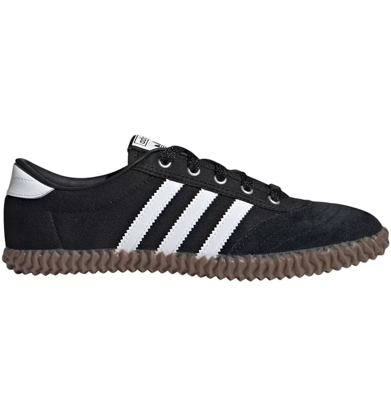 adidas Volley Plimsole Core Black Cloud White Gum (Women's) - vue 360