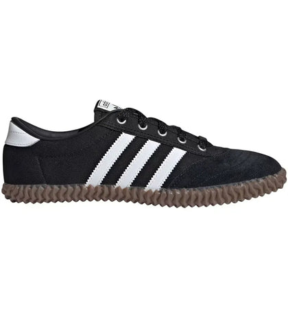 adidas Volley Plimsole Core Black Cloud White Gum (Women's) - authentic adidas sneakers