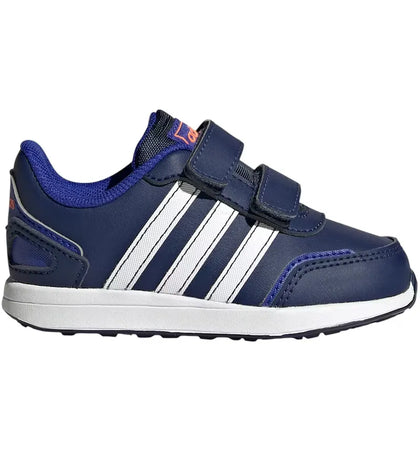 adidas VS Switch 3 Hook And Loop Strap Dark Blue Cloud White Lucid Blue (TD) - authentic adidas sneakers