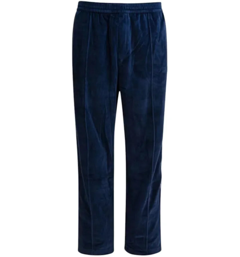 adidas Wales Bonner Velour Sport Pants Blue - vue 360