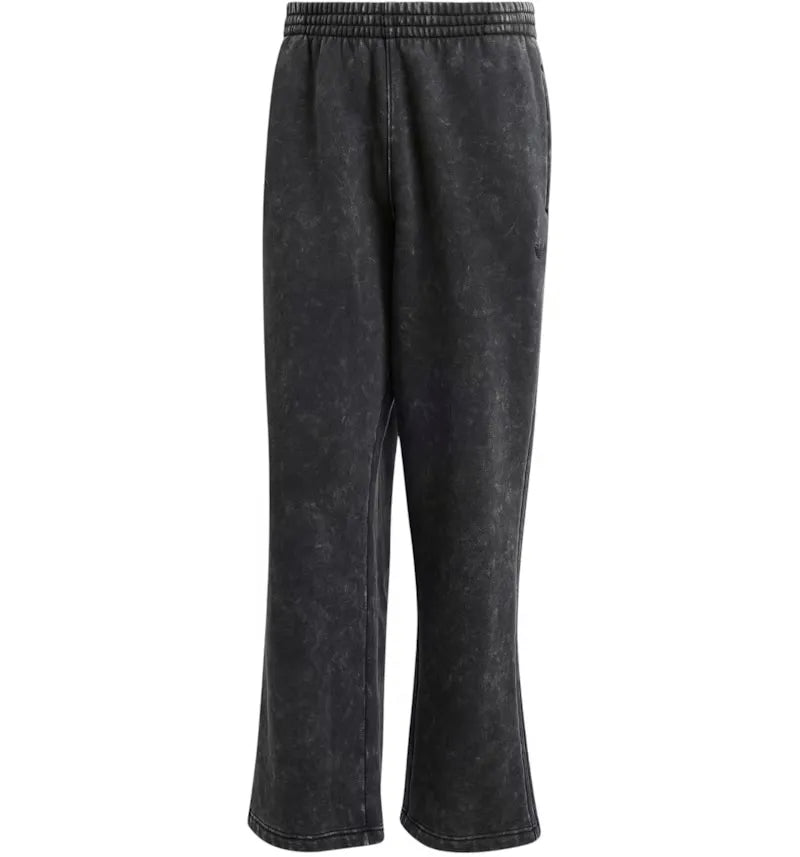adidas Washed Sweat Pant Black - vue 360
