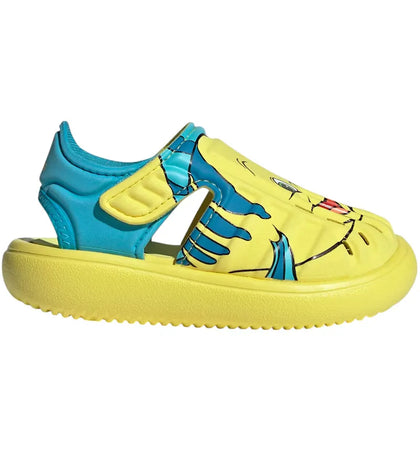 adidas Water Sandal Disney Flounder (TD) - authentic adidas sneakers