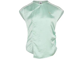 adidas Women New Chinese Short Sleeve T-shirt (Asia Sizing) Green