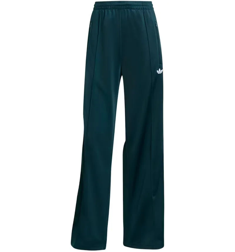 adidas Women's Adicolor Classic Firebird Loose Track Tracksuit Bottoms Aurora Ivy/White - vue 360