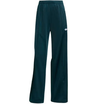 adidas Women's Adicolor Classic Firebird Loose Track Tracksuit Bottoms Aurora Ivy/White