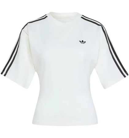 adidas Women's Adilenium 5.0 Slim Tee Off White - authentic adidas product