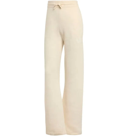adidas Women's Athletic Dept Knitted Joggers Wonder White - authentic adidas product