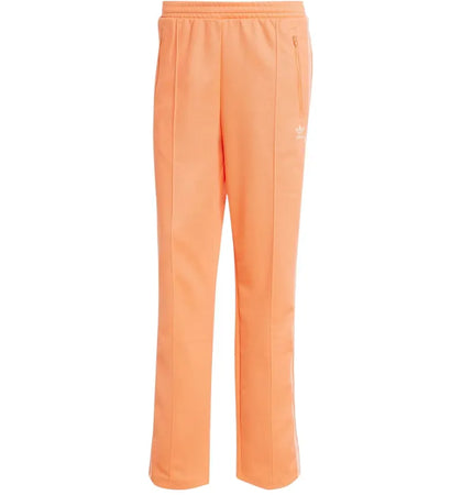 adidas Women's Beckenbauer Track Pants Semi Coral - authentic adidas apparel