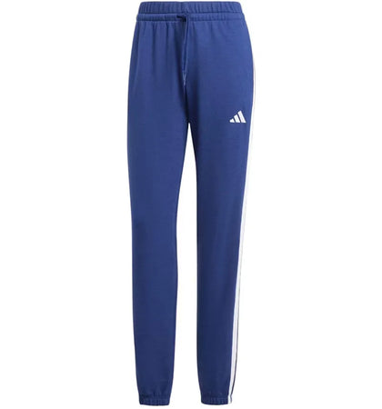 adidas Women's Essentials 3-Stripes French Terry Cuffed Pant - authentic adidas product