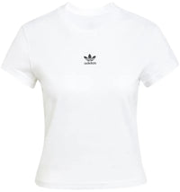 adidas Women's Essentials Slim T-Shirt White