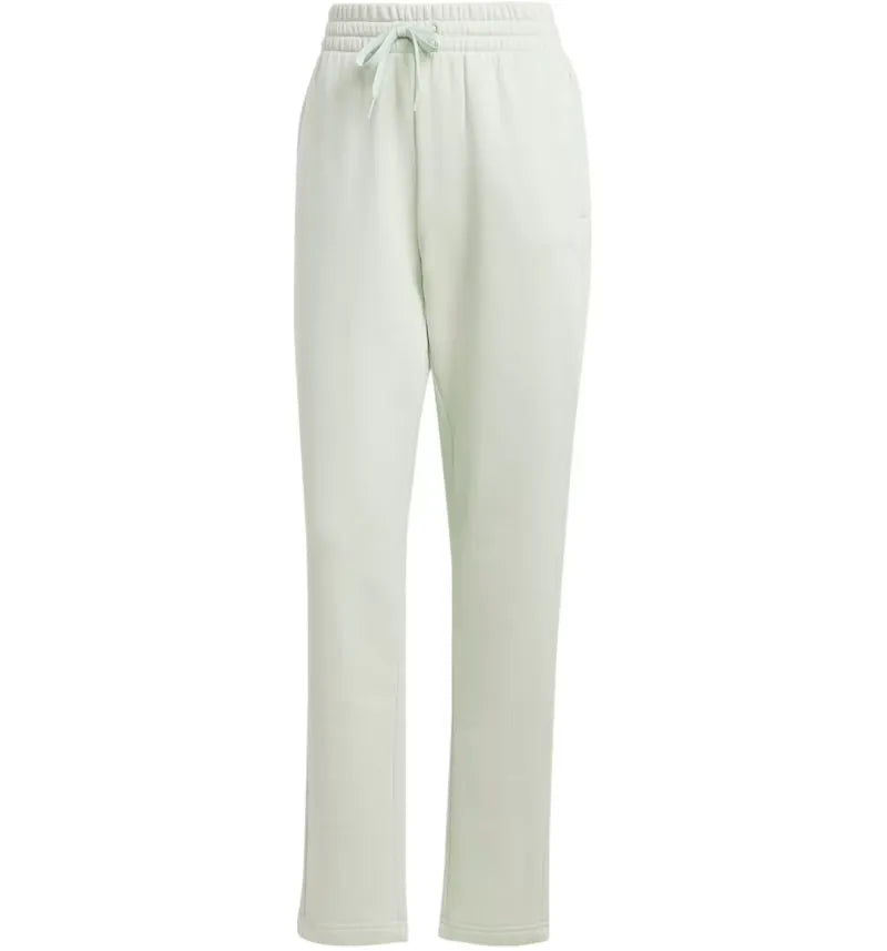 adidas Women's Essentials Small Logo Feel Cozy Open Hem Pant Linen Green - vue 360