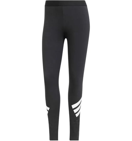 adidas Women's Future Icons 3-Stripes Leggings Black - authentic adidas product