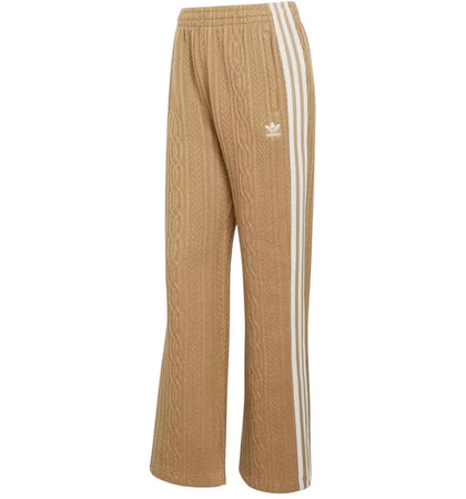 adidas Women's Knit Classic Track Pant Cardboard - authentic adidas product