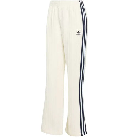 adidas Women's Knit Classic Track Pant Off White - authentic adidas product
