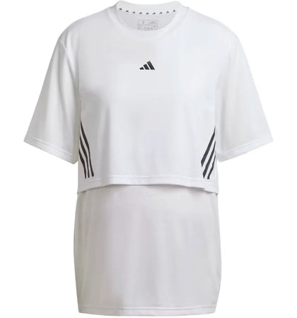 adidas Women's Maternity T-Shirt White - authentic adidas apparel
