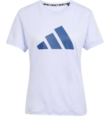 adidas Women's Run It T-Shirt Violet Tone - authentic adidas apparel