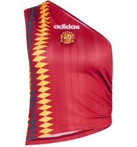 adidas Women's Spain Reconstructed Bringback Jersey Collegiate Red