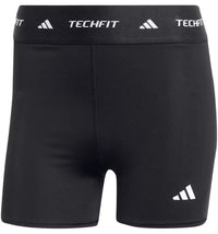 adidas Women's Techfit Stay In Play Short Leggings Black