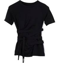 adidas Women's Y-3 Tencel Short Sleeve Tee Black