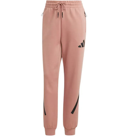 adidas Women's Z.N.E. Tracksuit Bottoms Warm Clay - authentic adidas product
