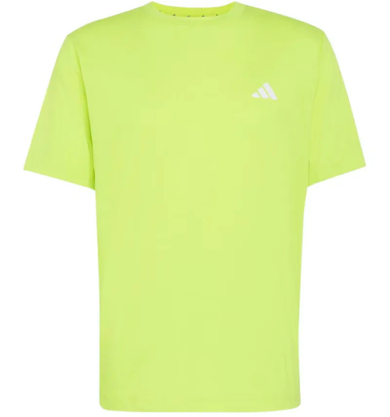 adidas Workout Essentials Feelready T-Shirt Semi Solar Yellow - vue 360