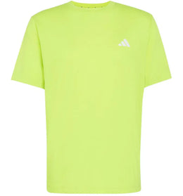 adidas Workout Essentials Feelready T-Shirt Semi Solar Yellow - authentic adidas apparel