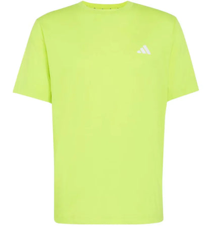 adidas Workout Essentials Feelready T-Shirt Semi Solar Yellow - authentic adidas apparel