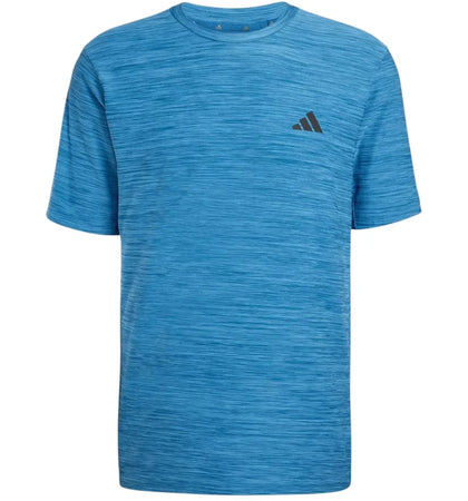 adidas Workout Essentials Flex T-Shirt Dusky Petrol Mel. - authentic adidas apparel