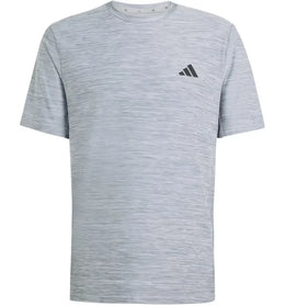 adidas Workout Essentials Flex T-Shirt Medium Grey Heather - authentic adidas apparel