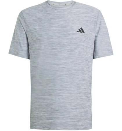 adidas Workout Essentials Flex T-Shirt Medium Grey Heather - authentic adidas apparel