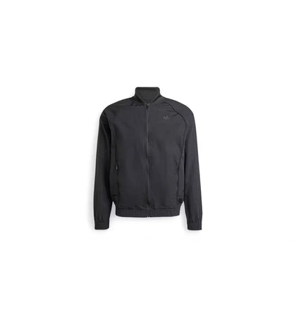 adidas Woven Superstar Track Top Black - authentic adidas product