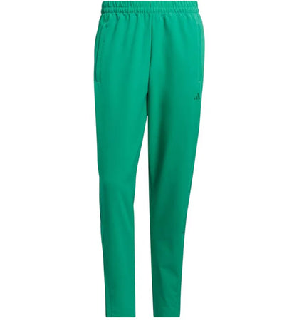 adidas Woven Track Pants Semi Court Green - authentic adidas apparel