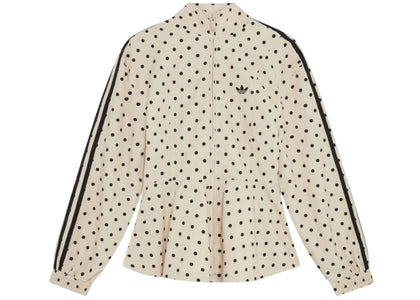 adidas x ASOS Polka Dot Track Jacket Stone - authentic adidas apparel