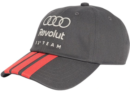 adidas x Audi Revolut F1 Team DNA 3 Stripes Cap Utility Black - product view 2