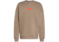 adidas x Audi Revolut F1 Team Elevated Crew Sweat Sweatshirt Simple Brown/Hi-Res Red