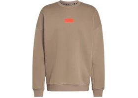 adidas x Audi Revolut F1 Team Elevated Crew Sweat Sweatshirt Simple Brown/Hi-Res Red