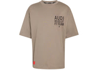 adidas x Audi Revolut F1 Team Engineers & Marketing Short Sleeve Polo Simple Brown/Hi-Res Red