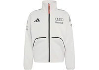 adidas x Audi Revolut F1 Team Engineers & Marketing Track Top Chalk Pearl/Iron Metallic