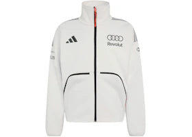 adidas x Audi Revolut F1 Team Engineers & Marketing Track Top Chalk Pearl/Iron Metallic