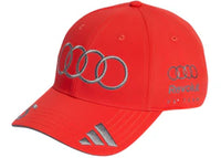 adidas x Audi Revolut F1 Team Gabriel Bortoleto Cap Hi-Res Red
