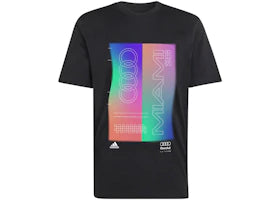 adidas x Audi Revolut F1 Team Teamgeist Graphic Tee Black