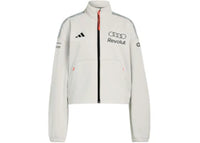 adidas x Audi Revolut F1 Women's Team Engineers & Marketing Track Top Chalk Pearl/Iron Metallic