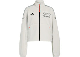 adidas x Audi Revolut F1 Women's Team Engineers & Marketing Track Top Chalk Pearl/Iron Metallic