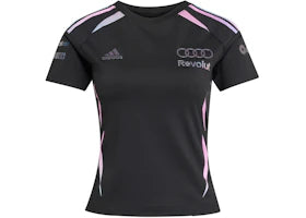adidas x Audi Revolut F1 Women's Team Teamgeist Jersey Black/Multicolor - vue 360