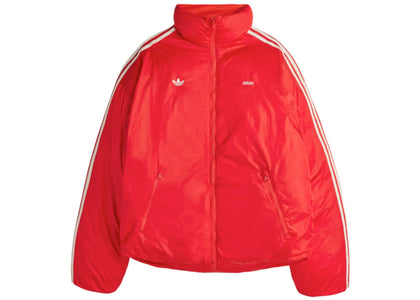 adidas x Avavav Puffer Jacket Scarlet Red - apparel view 2
