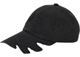 adidas x Avavav Slashed Cap Black - vue 360