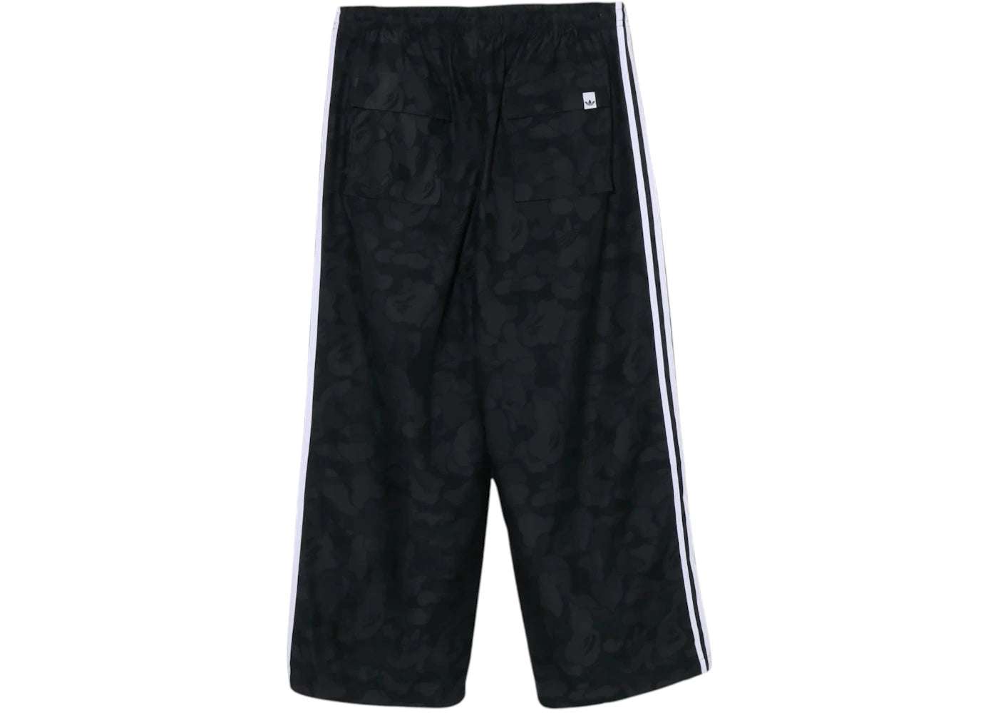 adidas x BAPE Camo Jacquard Pants Black - vue secondaire B