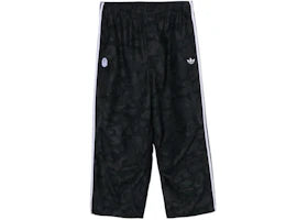 adidas x BAPE Camo Jacquard Pants Black - vue 360