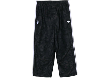 adidas x BAPE Camo Jacquard Pants Black - apparel view 2